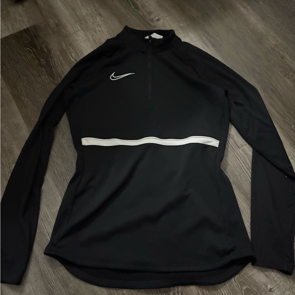 Nike Dri-FIT Black Performance Shirt